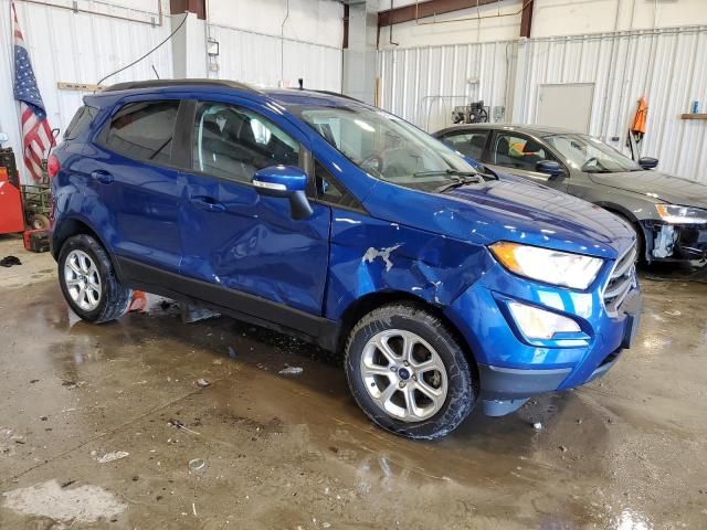 2020 Ford Ecosport SE