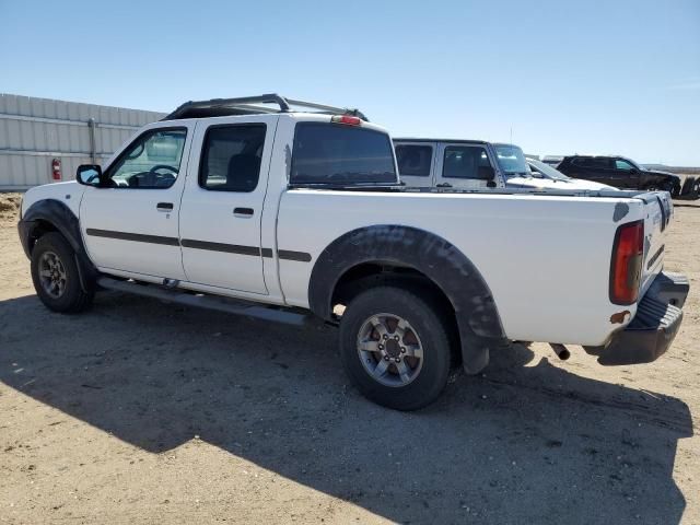 2002 Nissan Frontier Crew Cab XE