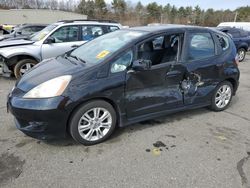 Salvage cars for sale at Exeter, RI auction: 2009 Honda FIT Sport