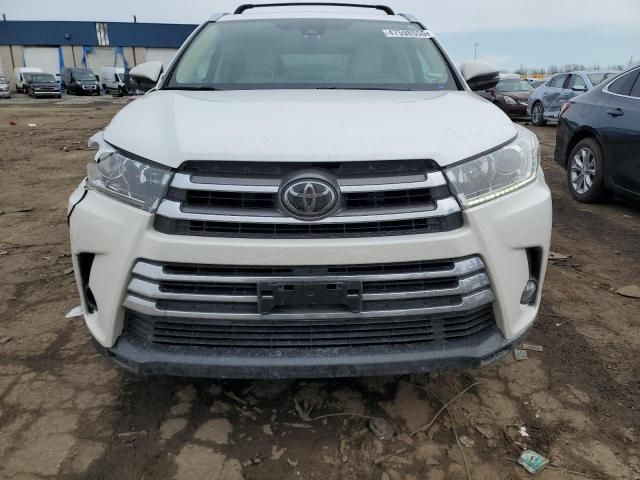 2018 Toyota Highlander Limited