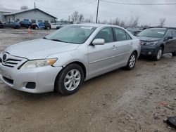 Salvage cars for sale at Pekin, IL auction: 2011 Toyota Camry Base