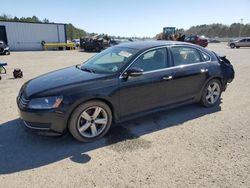 Volkswagen Vehiculos salvage en venta: 2012 Volkswagen Passat SE