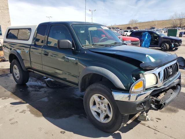 2001 Toyota Tacoma Xtracab