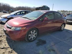 Salvage cars for sale at Windsor, NJ auction: 2008 Honda Civic LX