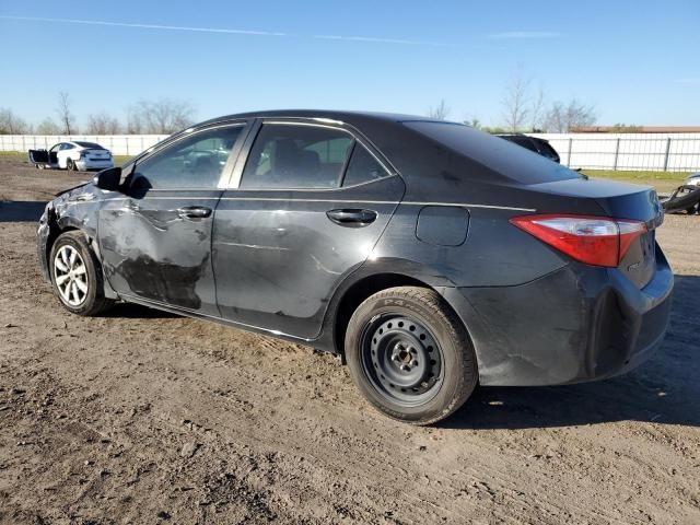 2016 Toyota Corolla L