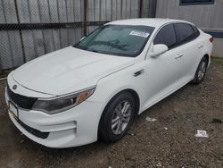 KIA salvage cars for sale: 2016 KIA Optima LX