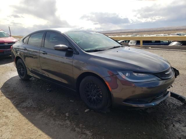 2015 Chrysler 200 S