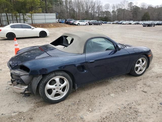 2000 Porsche Boxster