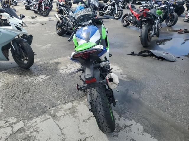 2024 Kawasaki EX500 A