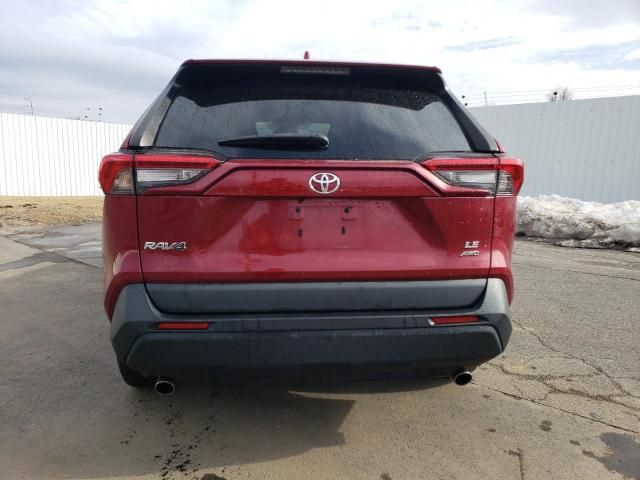 2021 Toyota Rav4 LE