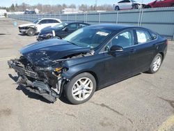 Salvage cars for sale at Pennsburg, PA auction: 2016 Ford Fusion SE