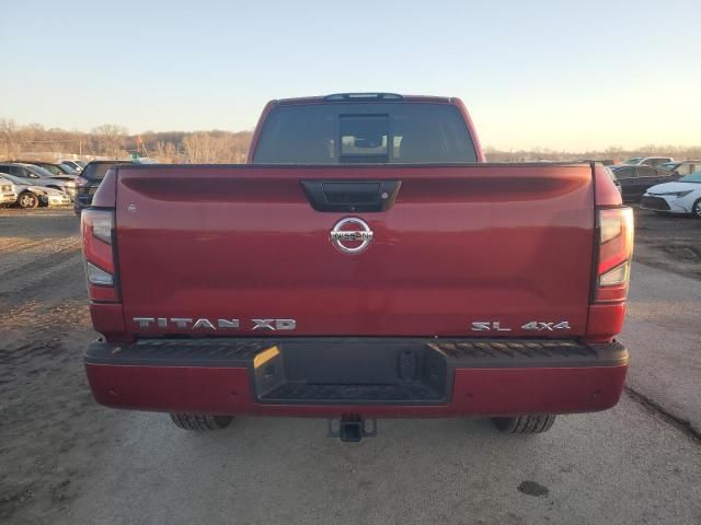 2020 Nissan Titan XD SV