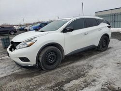 Salvage cars for sale from Copart Ottawa, ON: 2015 Nissan Murano S