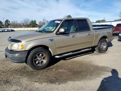 Salvage cars for sale at Shreveport, LA auction: 2001 Ford F150 Supercrew