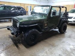 1998 Jeep Wrangler / TJ Sahara en venta en Kincheloe, MI