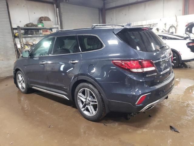 2017 Hyundai Santa FE SE Ultimate