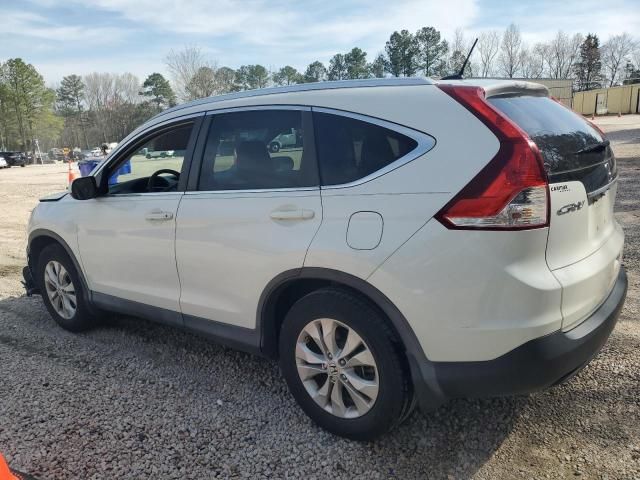 2013 Honda CR-V EXL