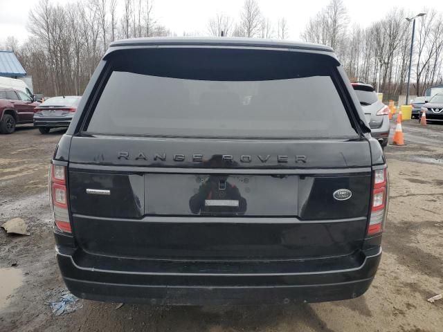 2016 Land Rover Range Rover Supercharged