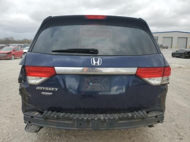 2016 Honda Odyssey EXL