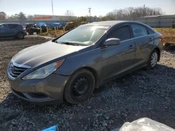 Salvage cars for sale at Montgomery, AL auction: 2013 Hyundai Sonata GLS