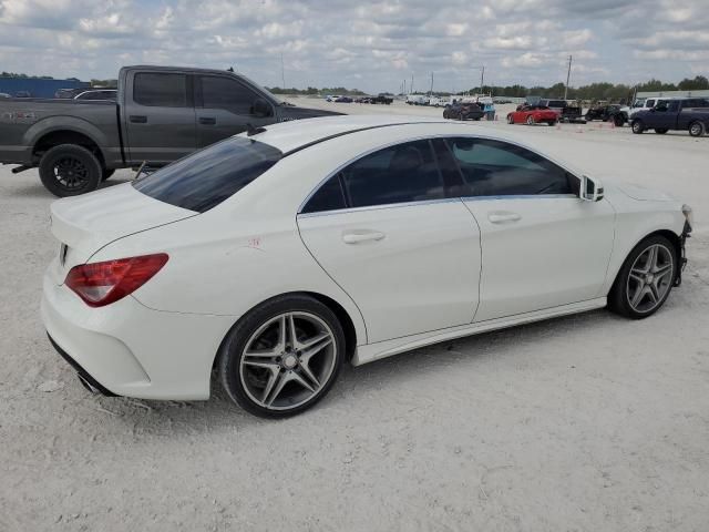 2014 Mercedes-Benz CLA 250