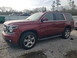 Chevrolet Tahoe c1500 lt salvage cars for sale: 2016 Chevrolet Tahoe C1500 LT