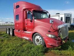 International salvage cars for sale: 2015 International Prostar Semi Truck