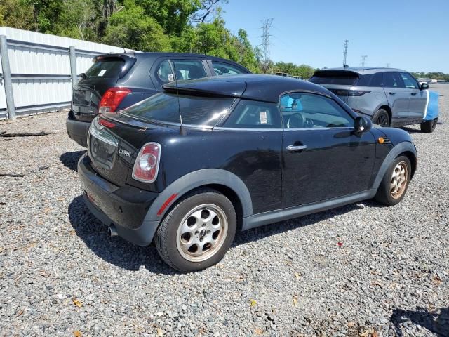 2013 Mini Cooper Coupe