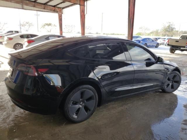 2022 Tesla Model 3