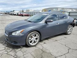 Nissan salvage cars for sale: 2013 Nissan Maxima S