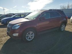 2016 Chevrolet Equinox LT en venta en Greenwood, NE