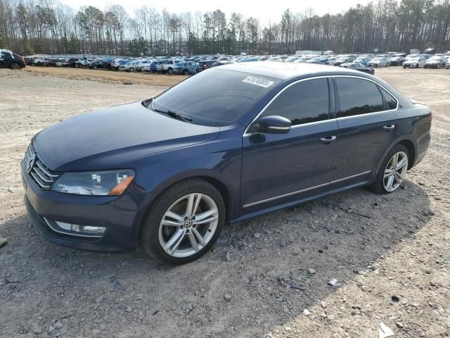 2014 Volkswagen Passat SEL