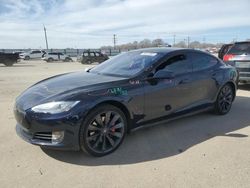 Salvage cars for sale at Nampa, ID auction: 2014 Tesla Model S