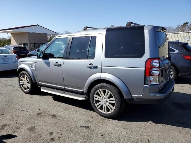 2011 Land Rover LR4 HSE