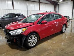 Carros salvage a la venta en subasta: 2014 KIA Forte LX