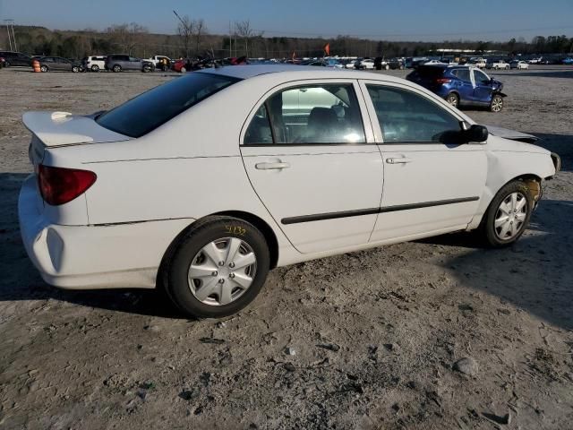 2005 Toyota Corolla CE