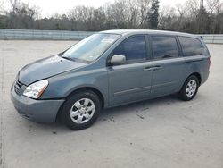 Salvage cars for sale at Savannah, GA auction: 2007 KIA Sedona EX