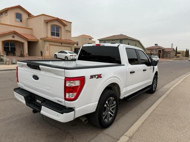 2021 Ford F150 Supercrew