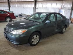 Salvage cars for sale at Des Moines, IA auction: 2003 Toyota Camry LE