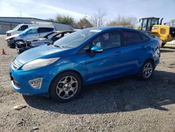 Salvage cars for sale at Sacramento, CA auction: 2012 Ford Fiesta SEL