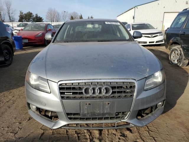 2009 Audi A4 2.0T Quattro