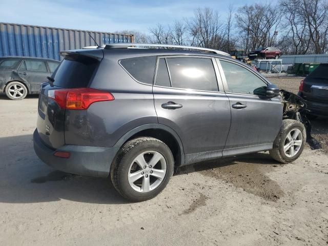 2013 Toyota Rav4 XLE