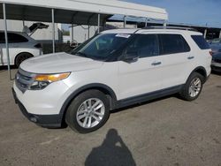 Salvage cars for sale at Fresno, CA auction: 2013 Ford Explorer XLT