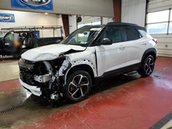 Salvage cars for sale at Angola, NY auction: 2023 Chevrolet Trailblazer RS