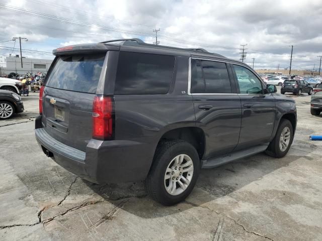 2015 Chevrolet Tahoe C1500 LS