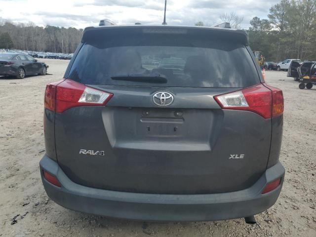 2013 Toyota Rav4 XLE