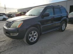 Salvage cars for sale at Jacksonville, FL auction: 2003 Lexus GX 470