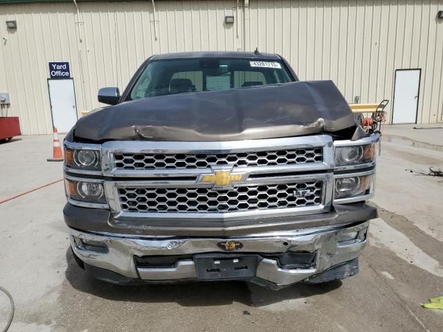 2014 Chevrolet Silverado C1500 LTZ