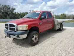 Salvage trucks for sale at Arcadia, FL auction: 2008 Dodge RAM 4500 ST