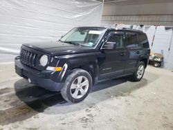 Salvage cars for sale at Candia, NH auction: 2012 Jeep Patriot Latitude